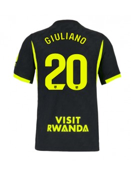 Atletico Madrid Giuliano Simeone #20 Replika Borta Kläder 2026-27 Kortärmad